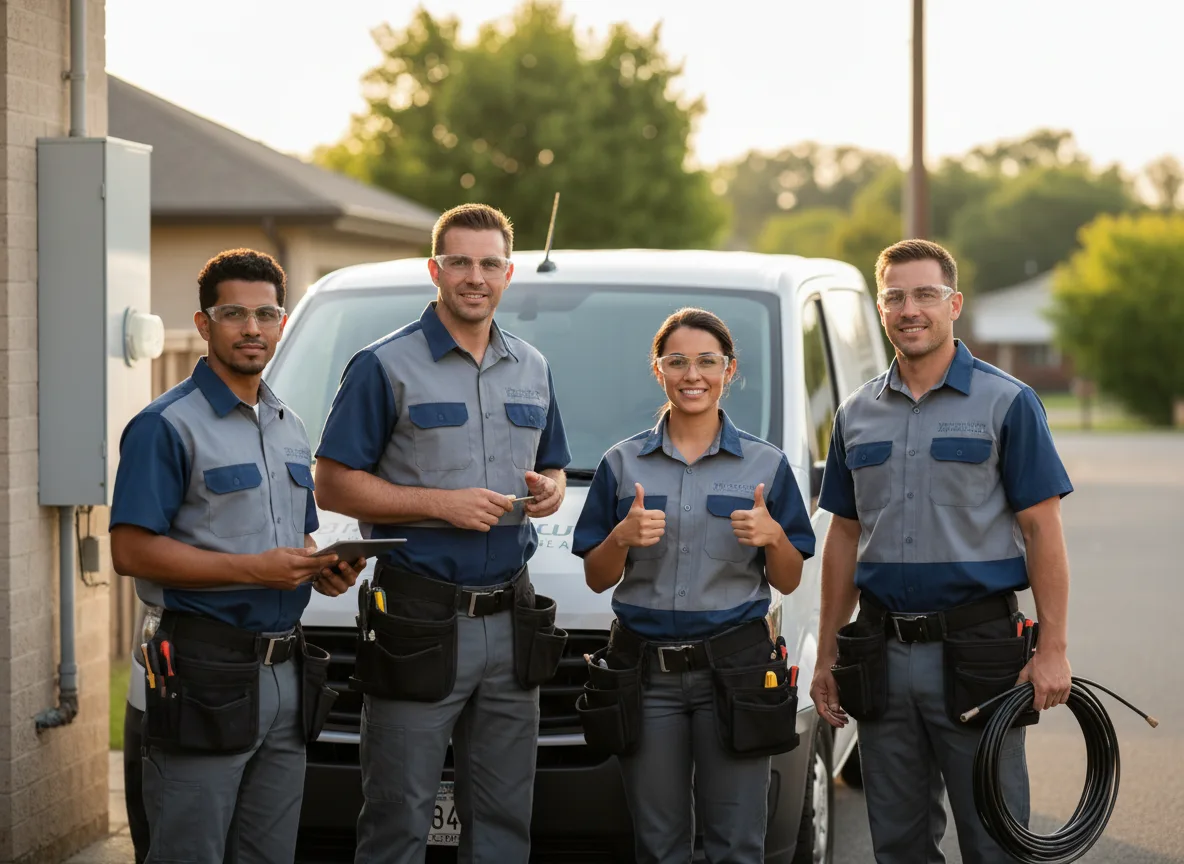 Residential electrical contractor serving homeowners in Sulphur, IN